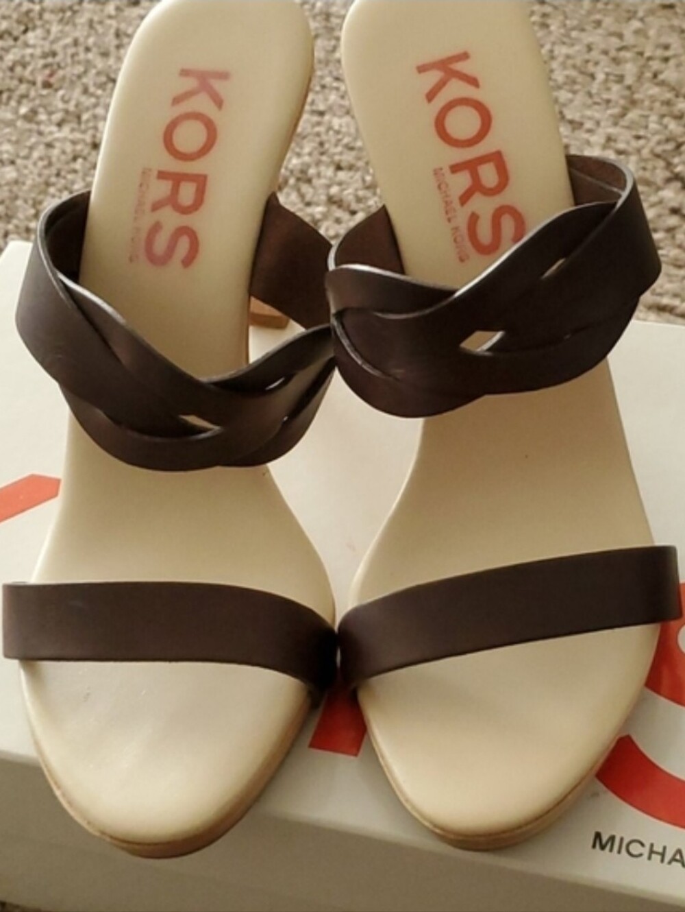 Kors Michael Kors Chocolate Sandals
